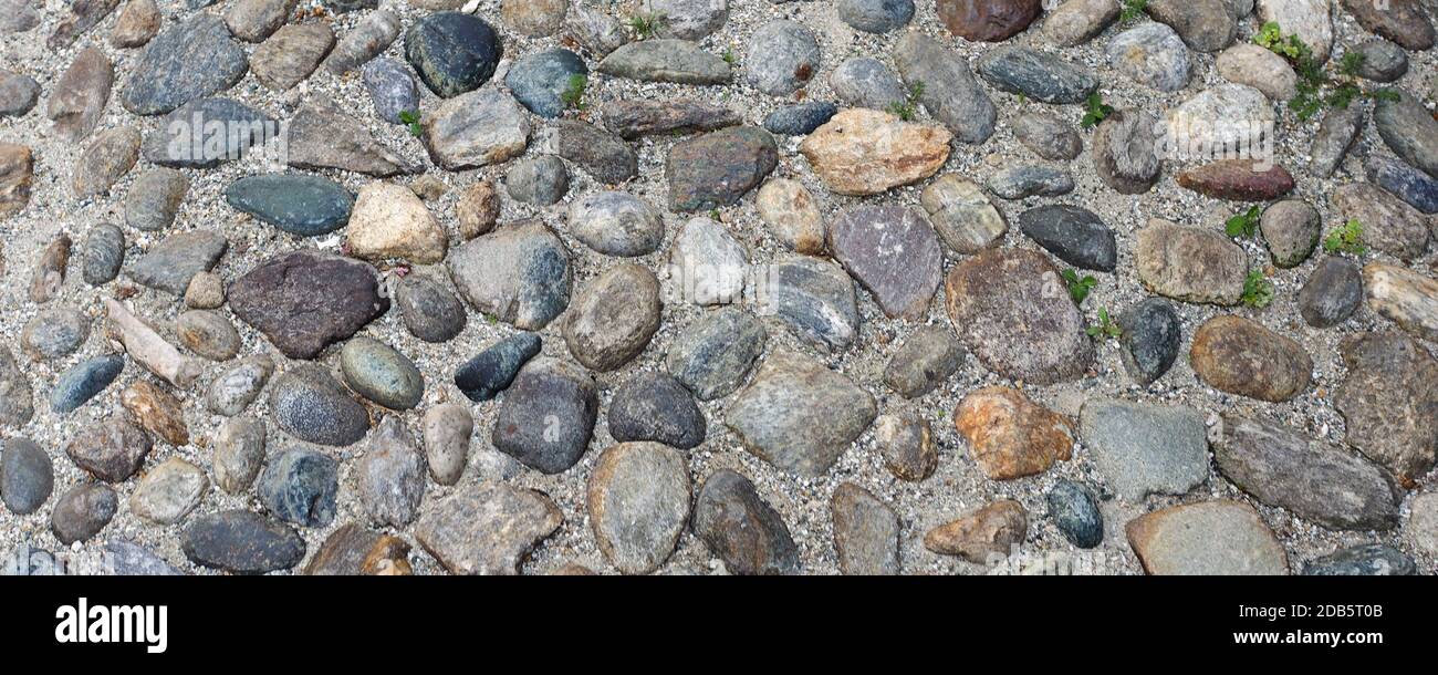 grey stone floor useful as a background Stock Photo