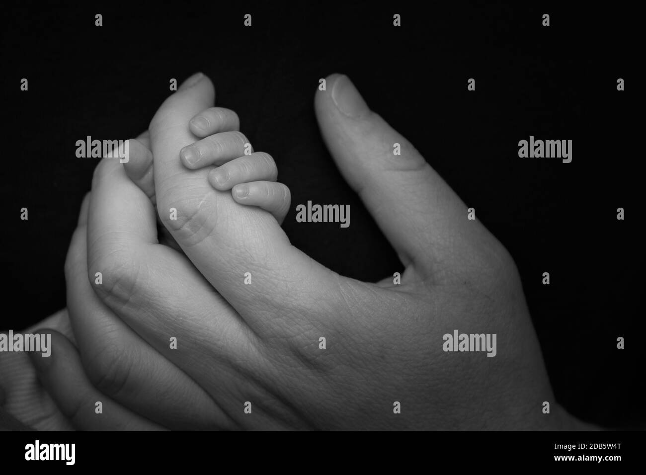 newborn hand and feet Stock Photo Alamy