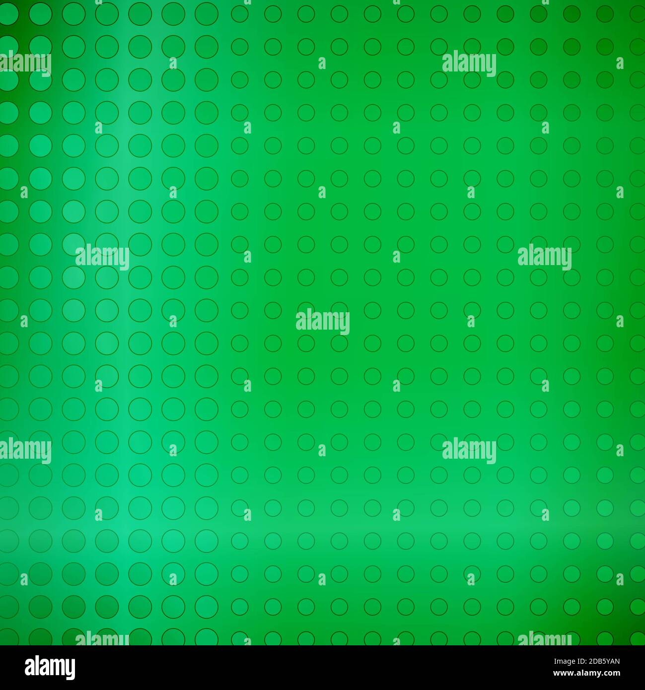 abstract green background with circles Stock Photo - Alamy