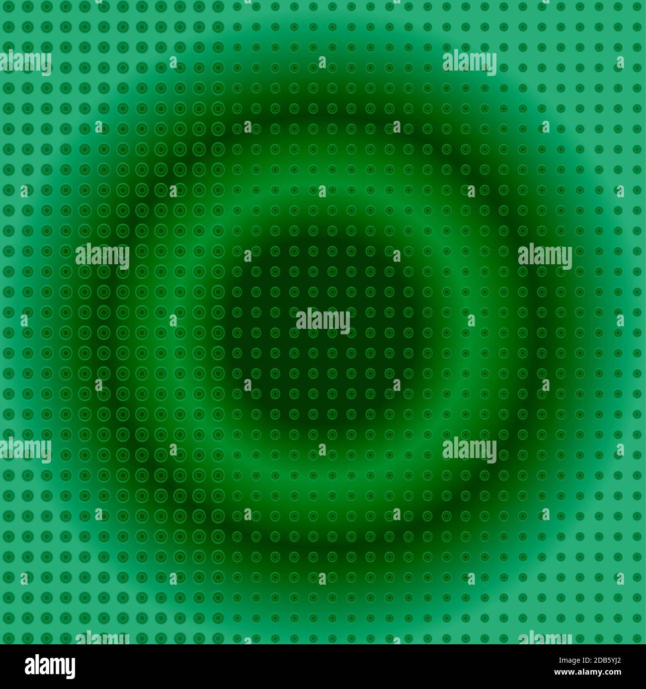 abstract green background with circles Stock Photo - Alamy