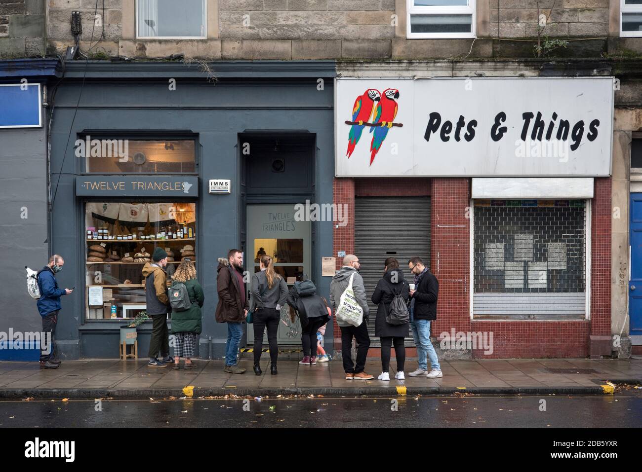 Edinburgh bakeries hires stock photography and images Alamy