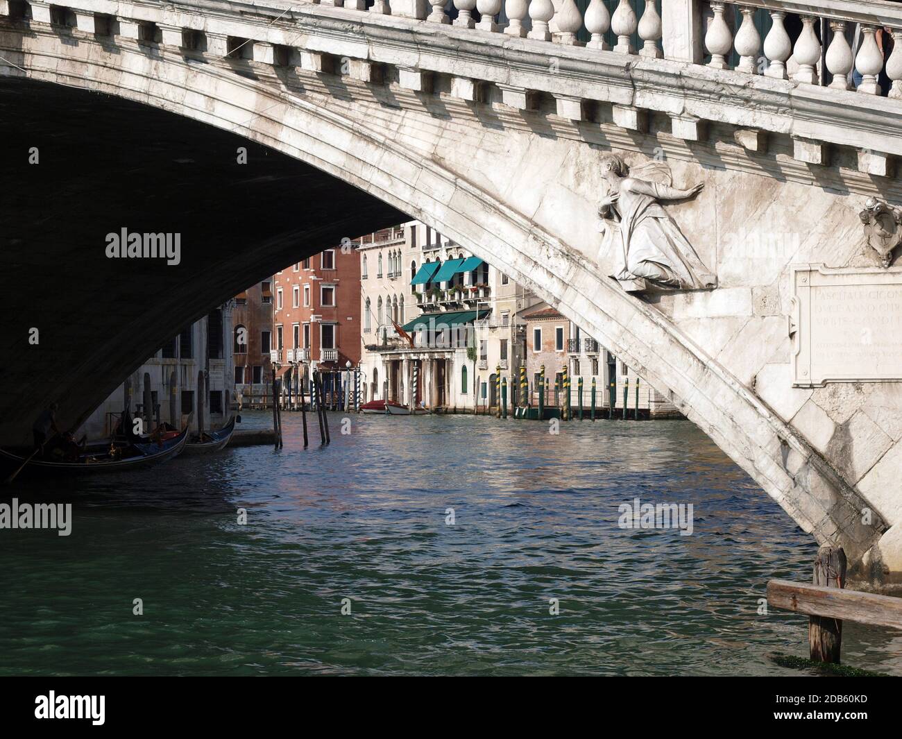 Canal Grande and Rialto bridge - Venice Italy Stock Photo - Alamy
