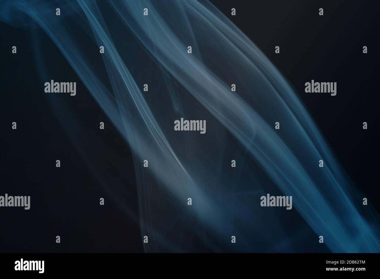 Concept dynamic smoke in flow as Background Stock Photo - Alamy