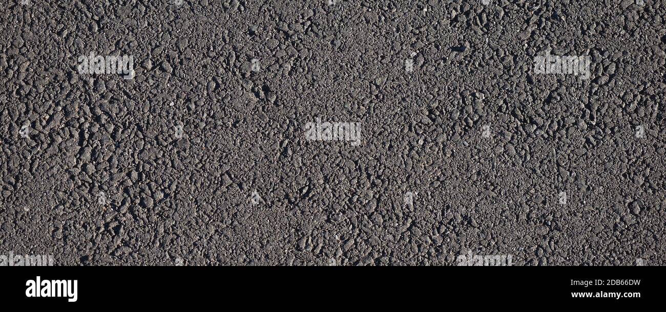 black tarmac texture useful as a background Stock Photo