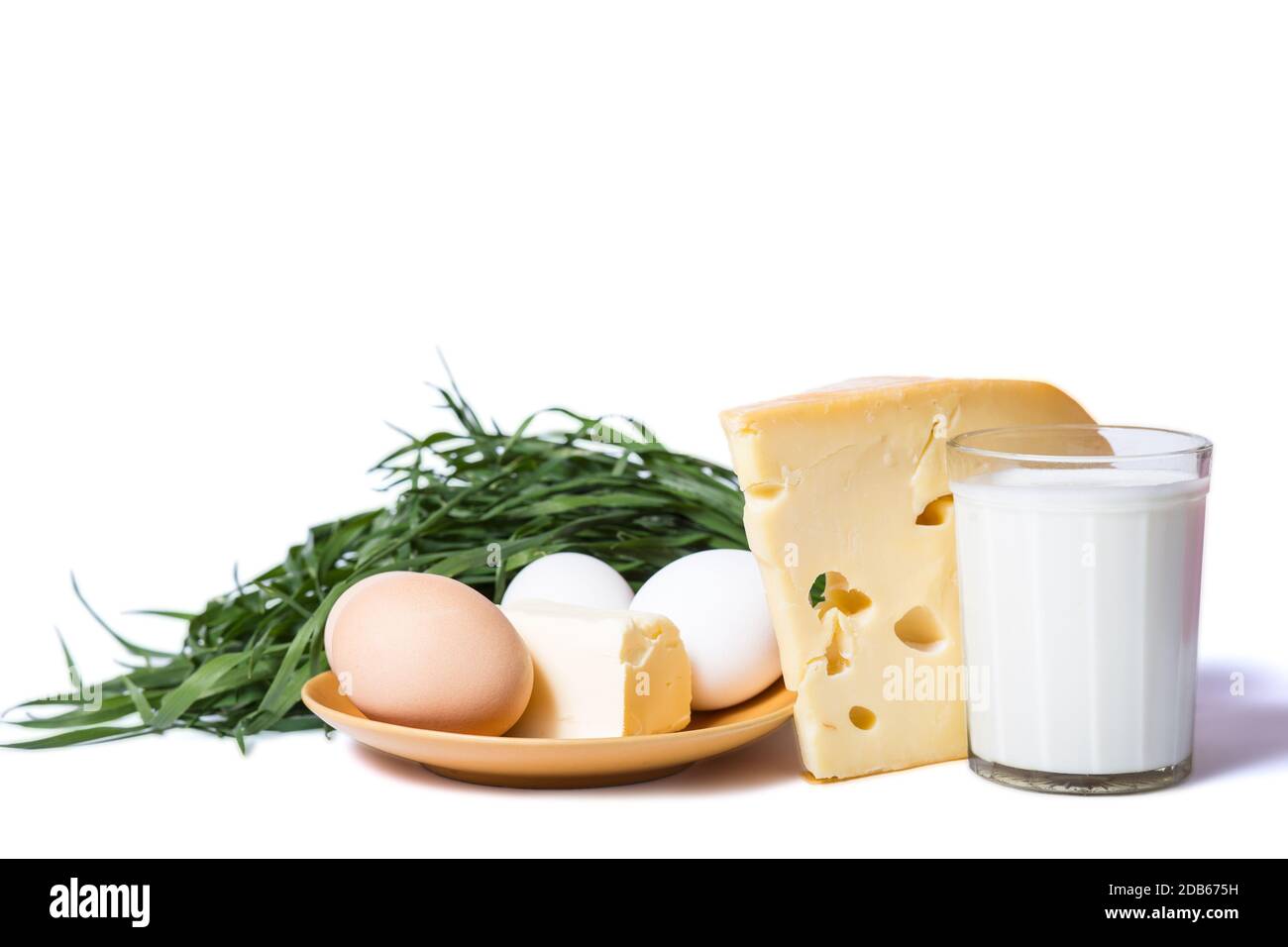Eggs and a piece of butter hires stock photography and images Alamy