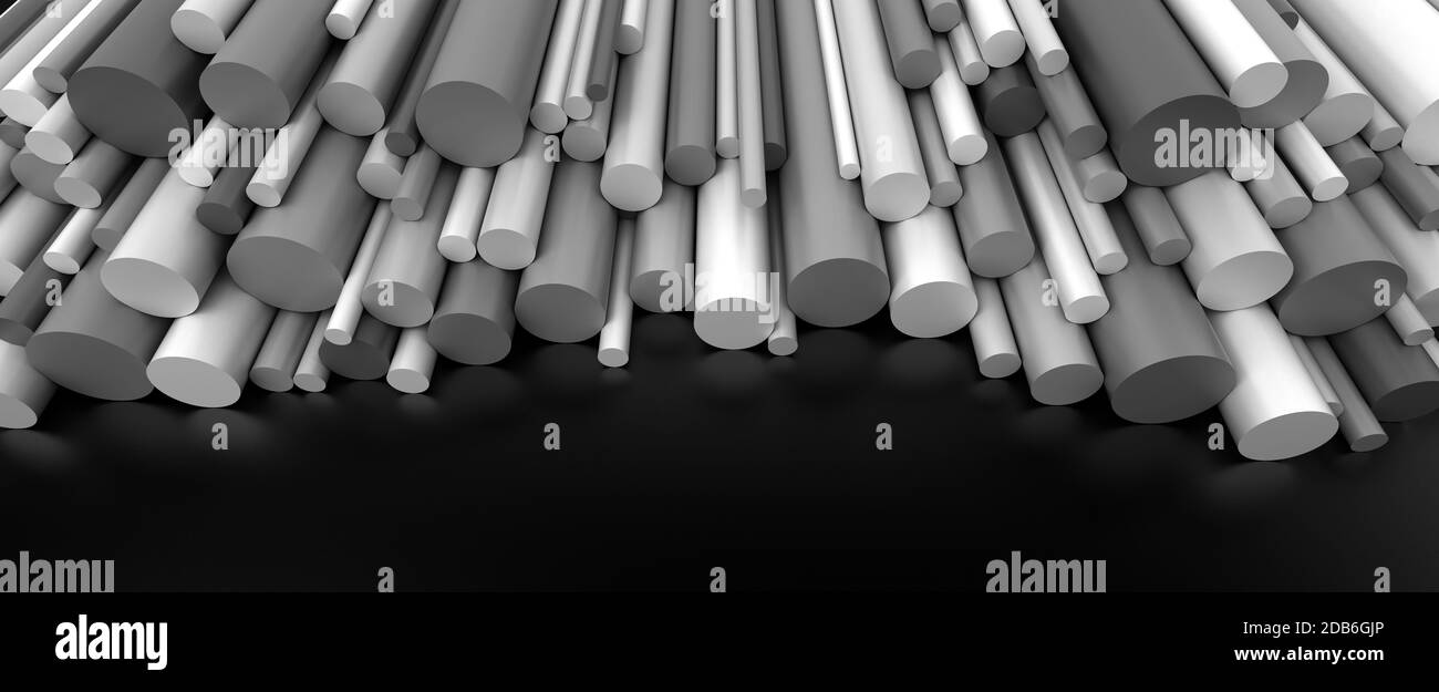 Black plastic tubing Black and White Stock Photos & Images - Alamy