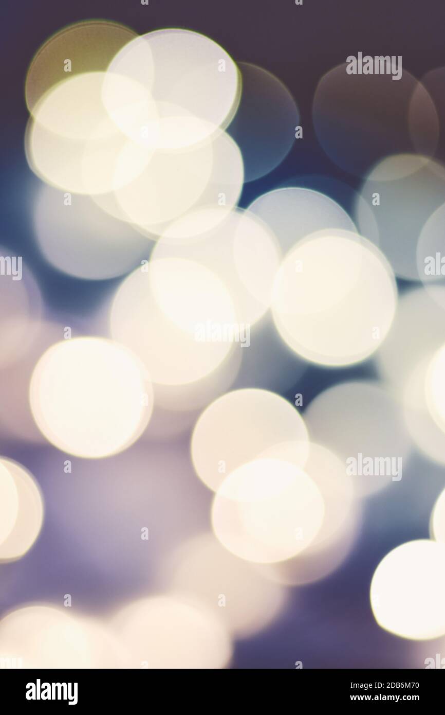 Blurred lights, colorful abstract background. Stock Photo