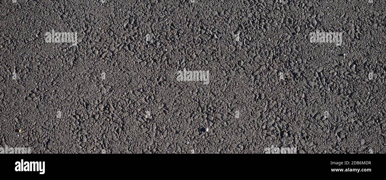 black tarmac texture useful as a background Stock Photo