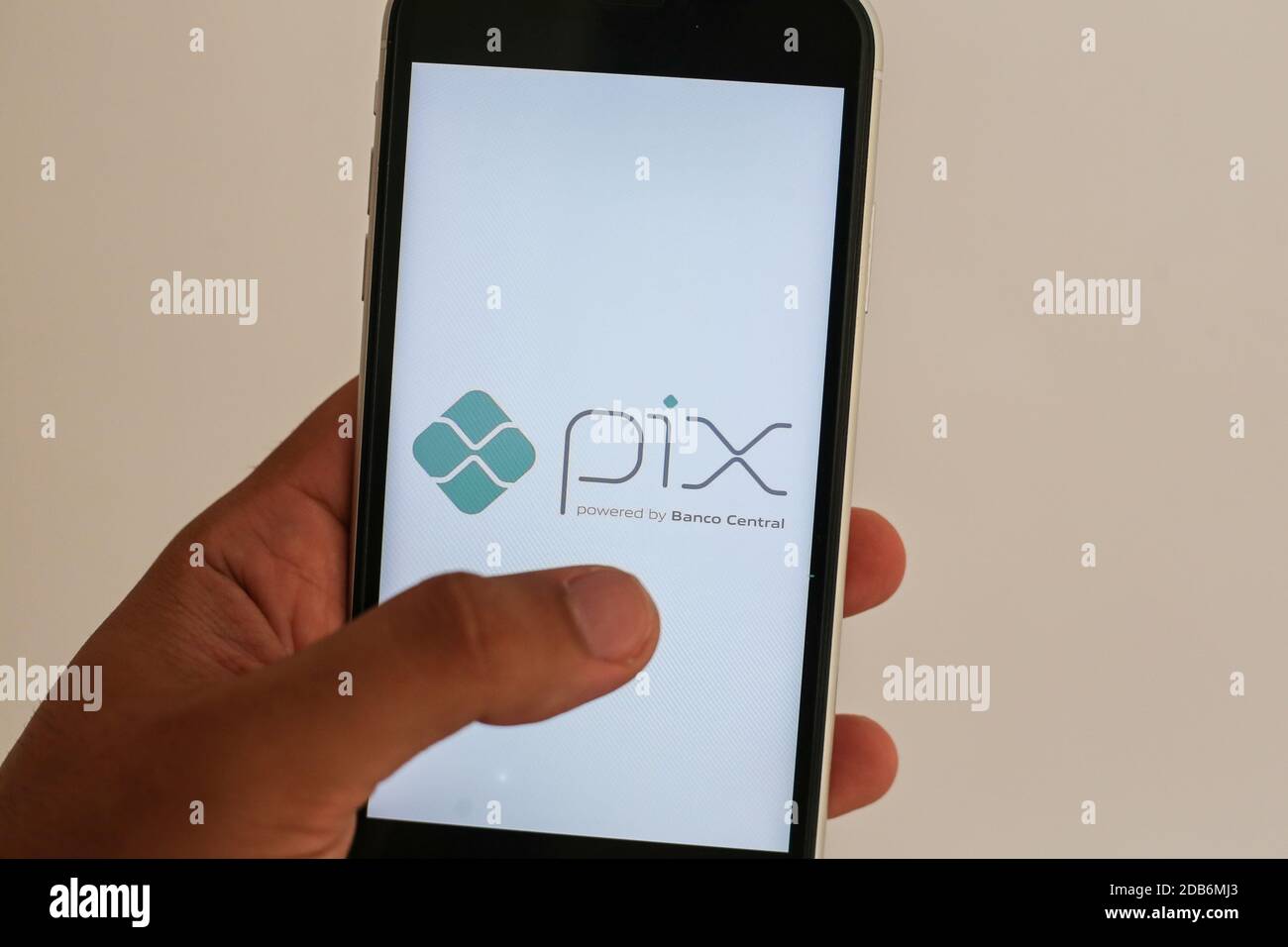 Pix Number Salvador, Brazil. 16th Nov, 2020. Pix is a new electronic payment ...