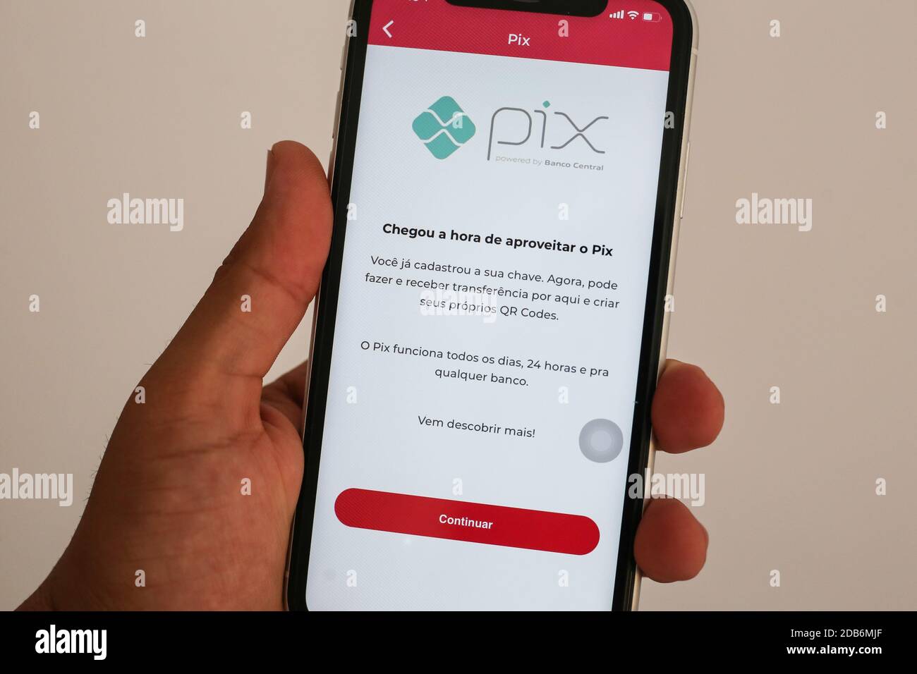 Pix Number Salvador, Brazil. 16th Nov, 2020. Pix is a new electronic payment ...