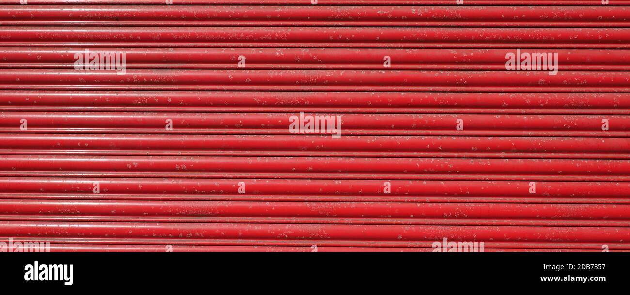 Red steel metal hi-res stock photography and images - Alamy