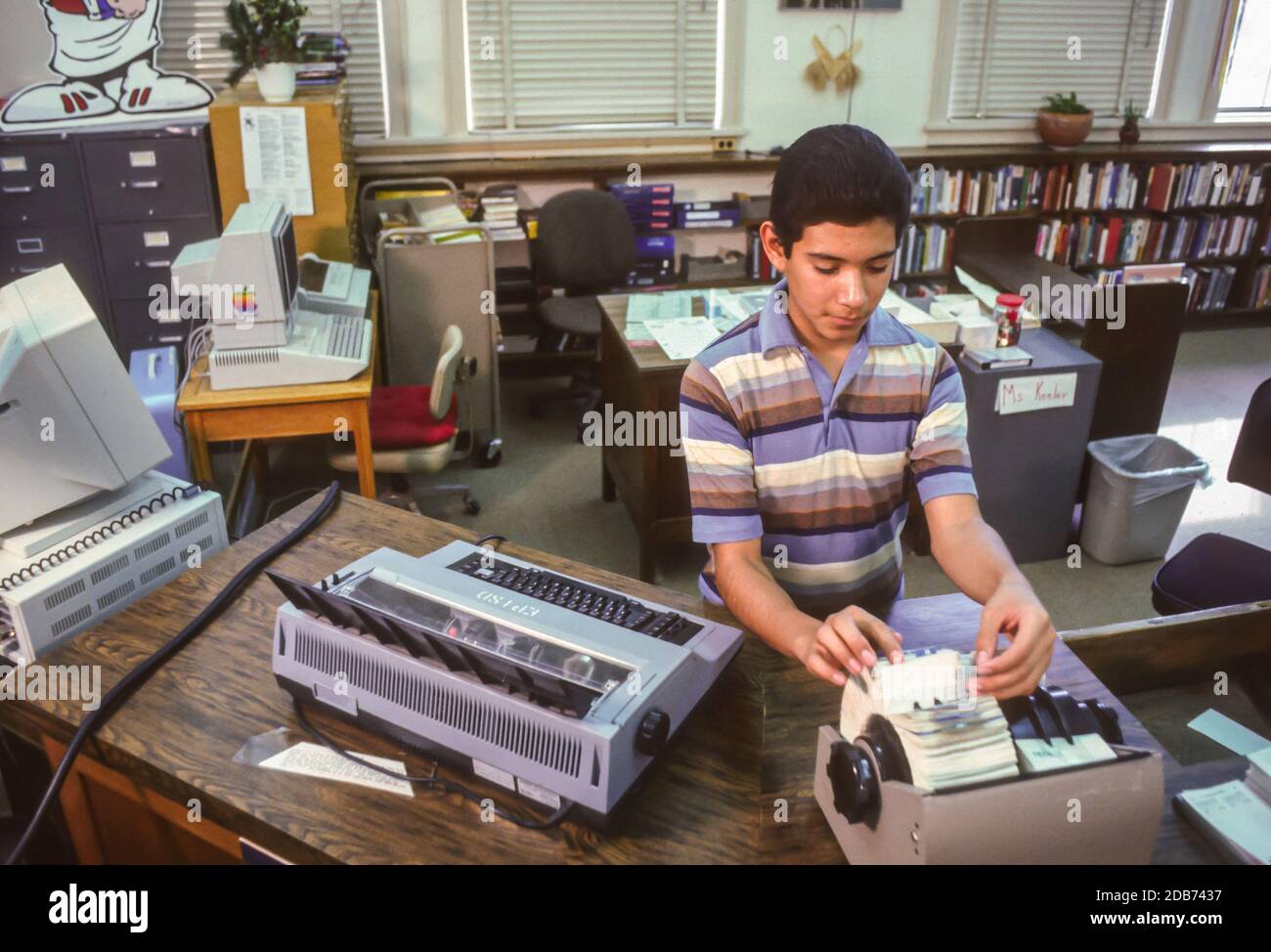 1990s office hires stock photography and images Alamy