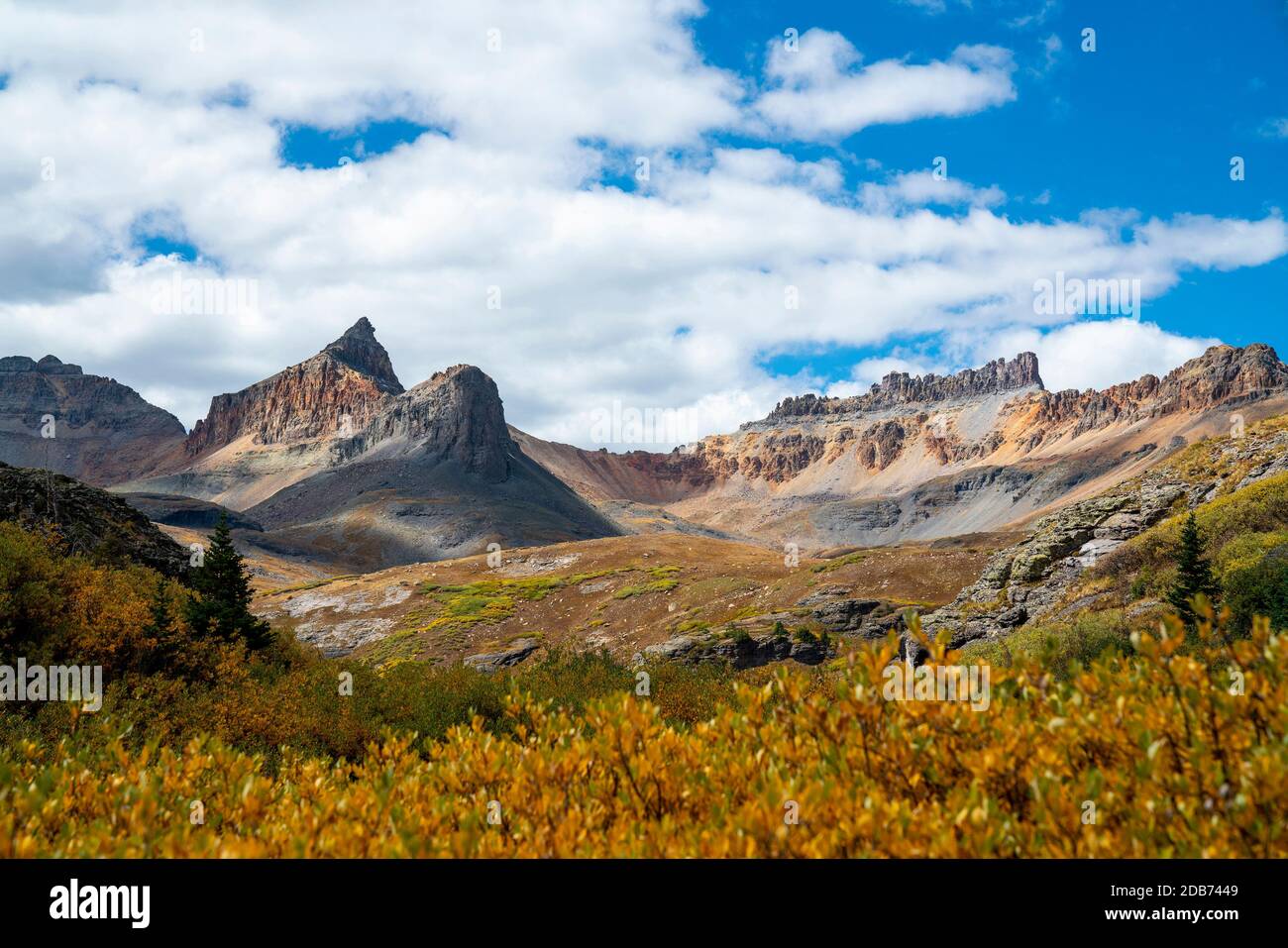 San juan mountain range hi-res stock photography and images - Alamy