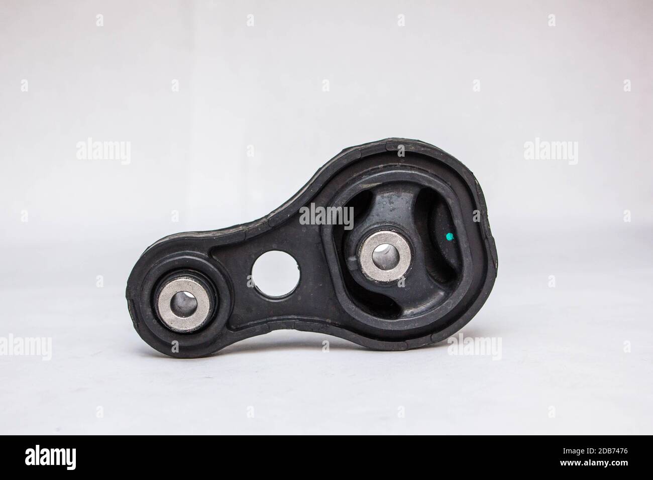 engine support cushion isolated on white background Stock Photo - Alamy