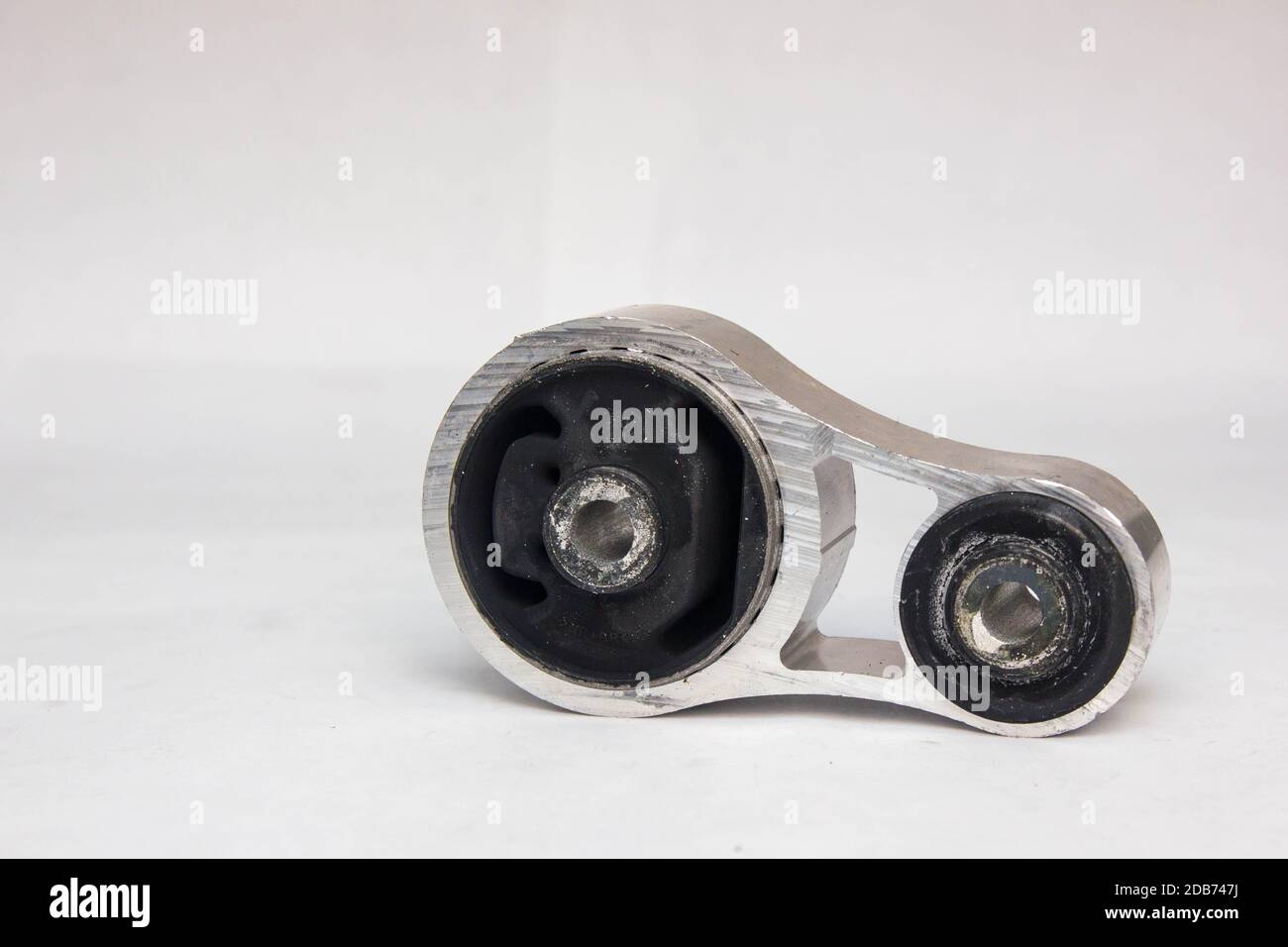 engine support cushion isolated on white background Stock Photo - Alamy