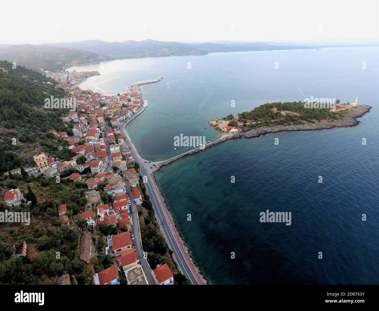 Lakonia aerial hi-res stock photography and images - Alamy