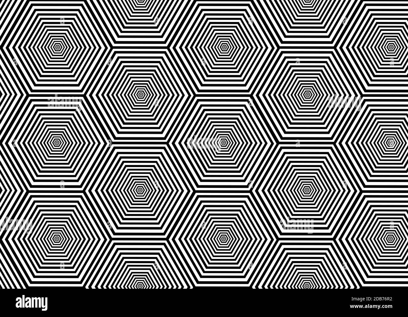 Black and white hexagon shape background for decoration Stock Photo - Alamy