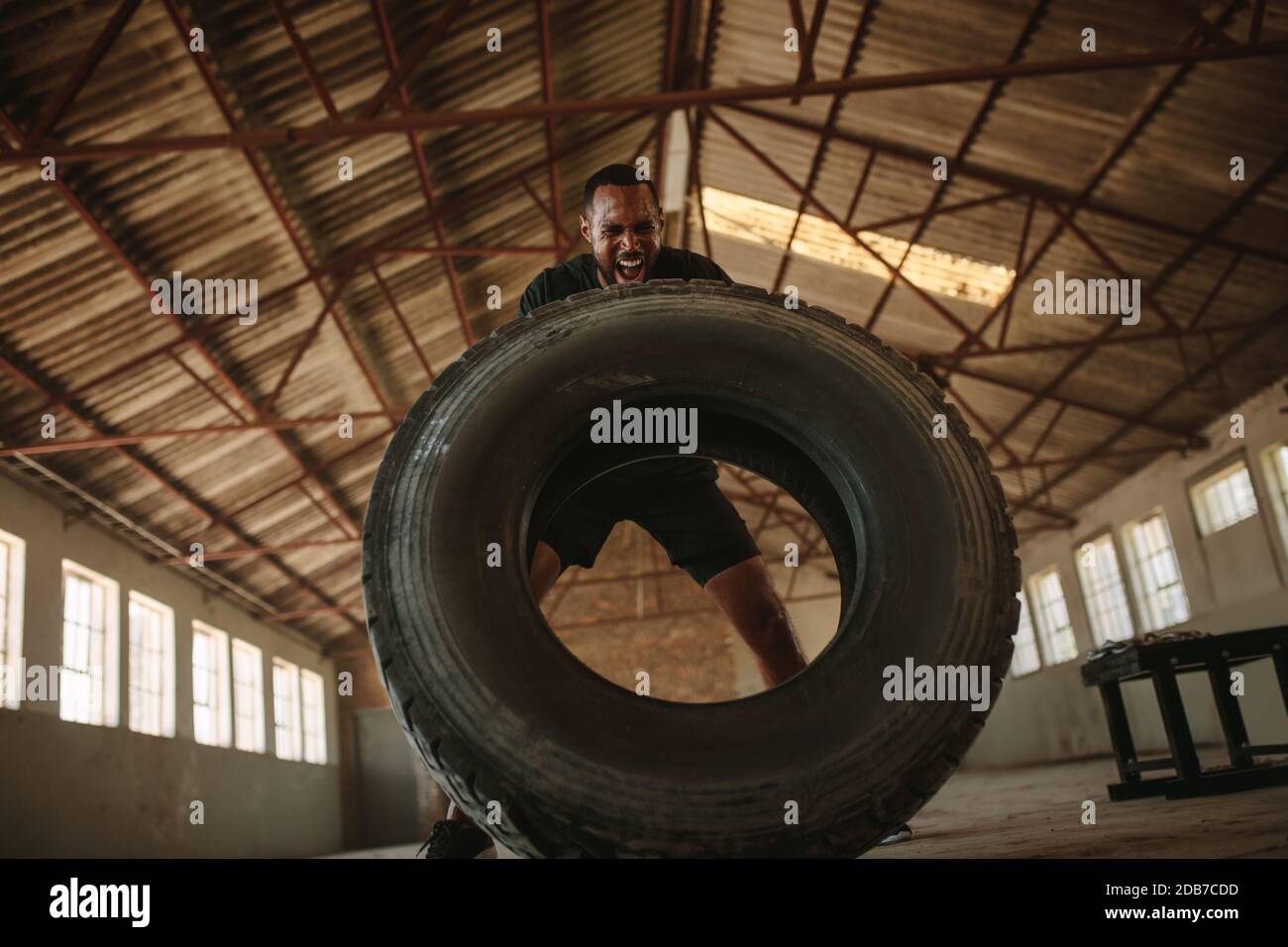 Tire flip online workout