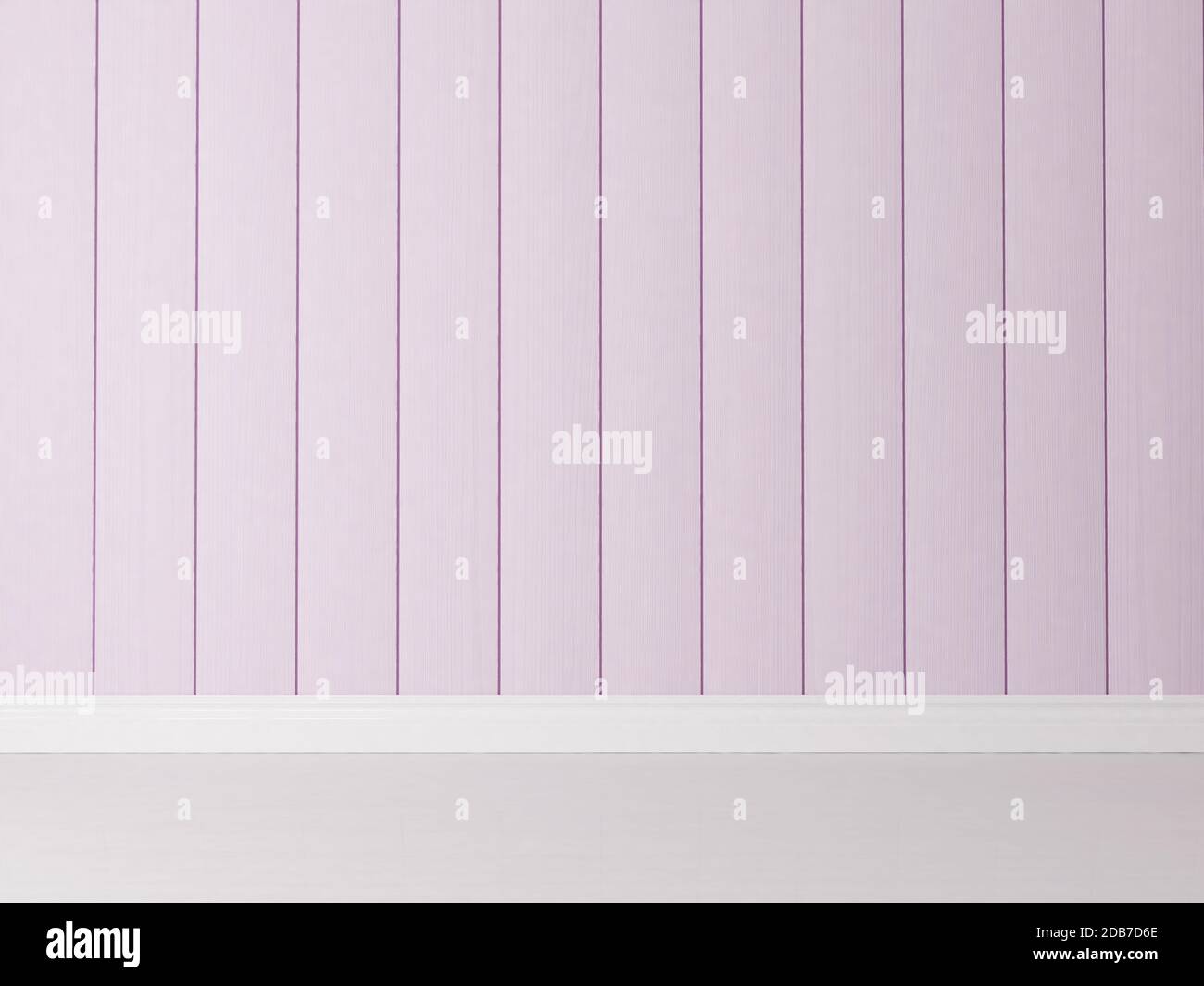painted vertical  pink wooden rendering wall background for your design Stock Photo