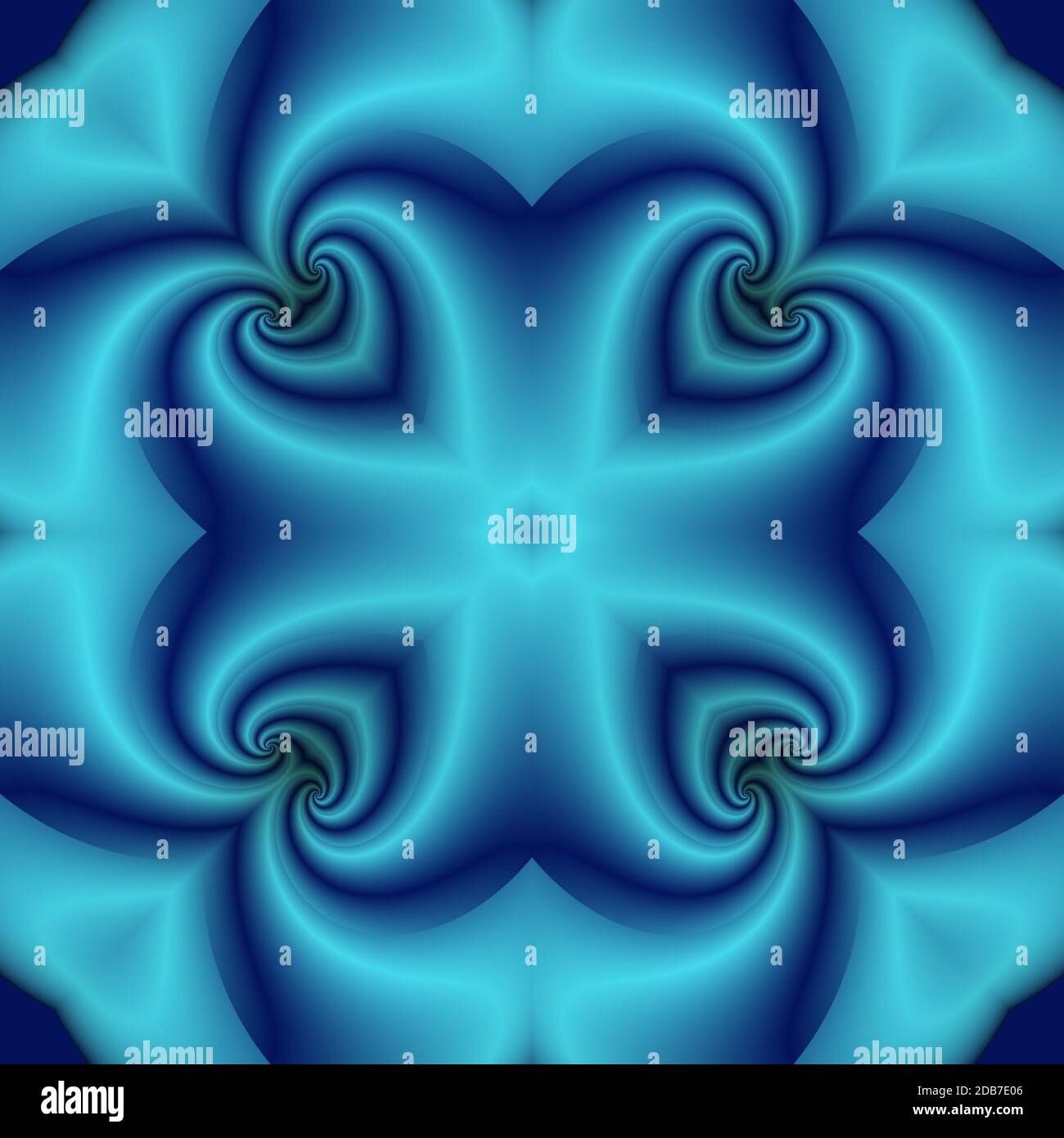 seamless repeating pattern tile in shades of blue, perfect for textile ...