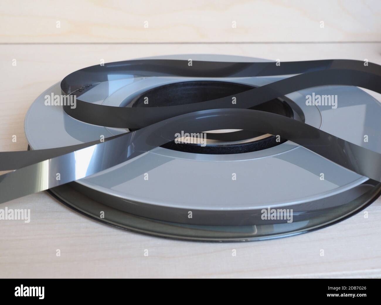 reel of tape for computer data storage Stock Photo Alamy