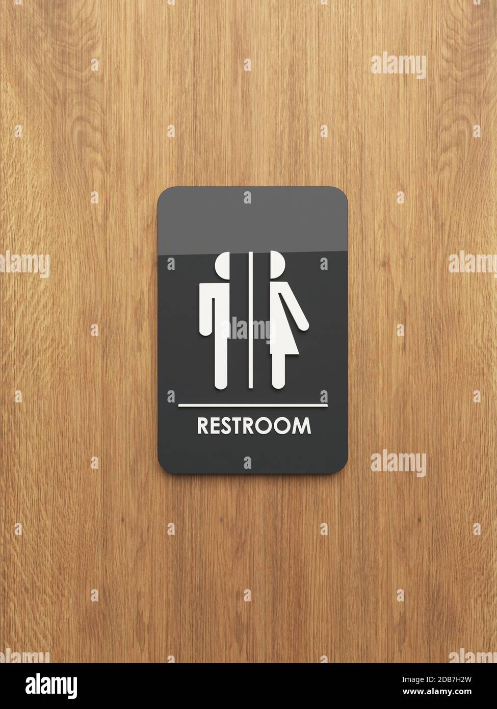No restroom sign hi-res stock photography and images - Alamy
