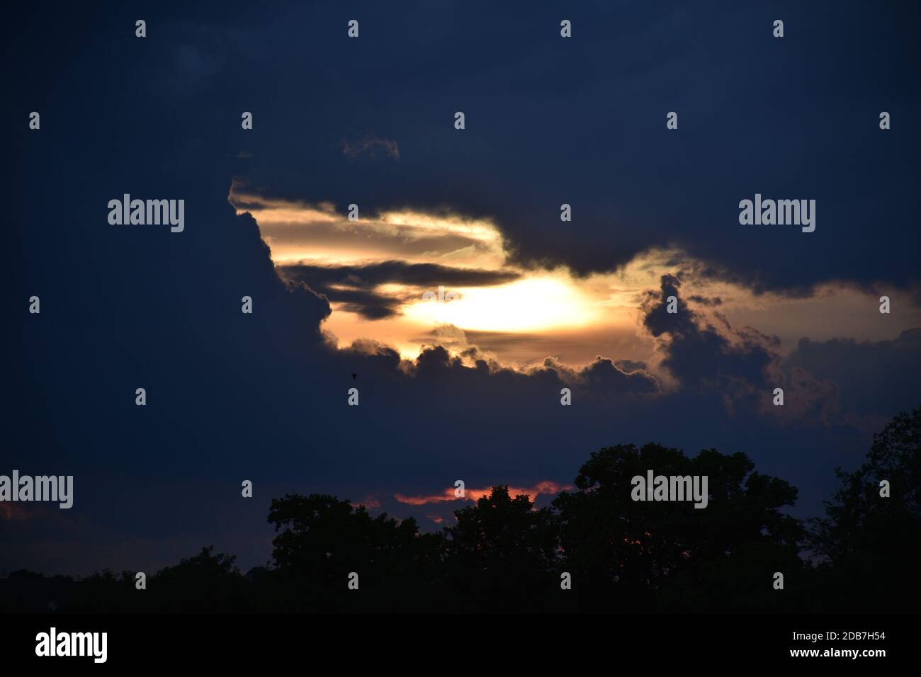 6. november sonnenuntergang