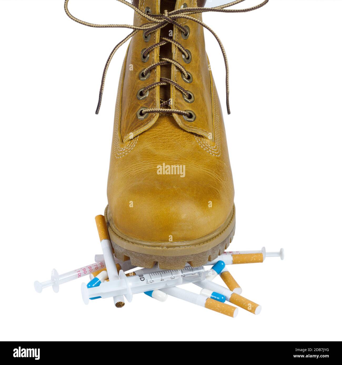 does boots sell cigarettes Smoking boots hi-res stock photography and images
