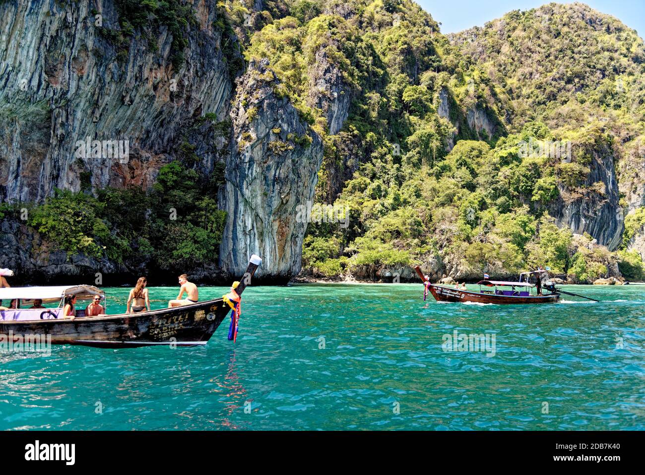 Phi Phi Island Krabi Thailand January 24th, 2020 Travel destiation