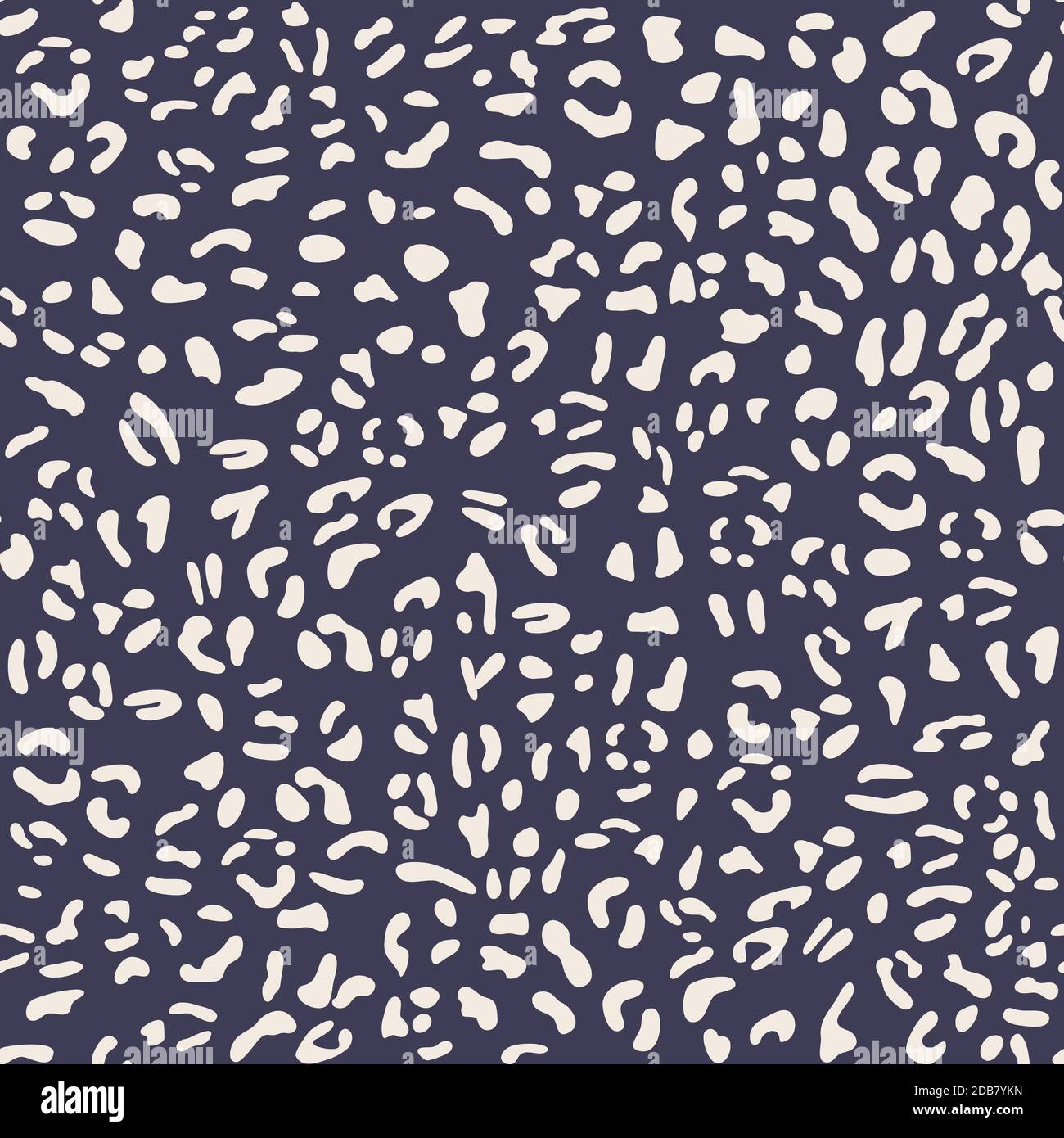 Cat seamless pattern. Vector illustration. Ultra violet. Animal skin ...