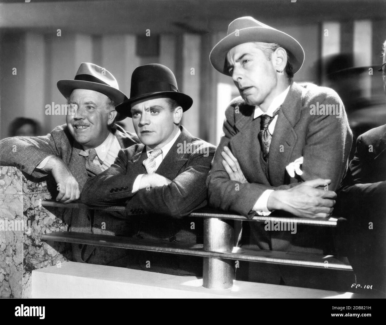 GUY KIBBEE JAMES CAGNEY and ARTHUR HOHL in FOOTLIGHT PARADE 1933 ...