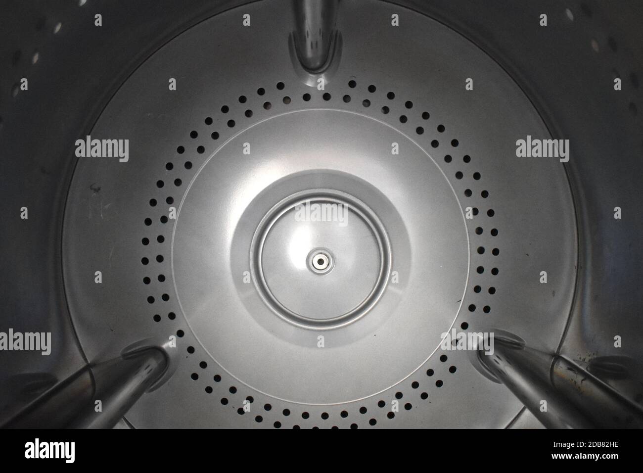 The inside of a tumble dryer Stock Photo Alamy