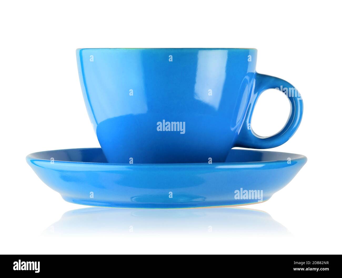 Fancy Cup & Saucer Isolated Stock Photo by ©hafiz.ismail 34421107