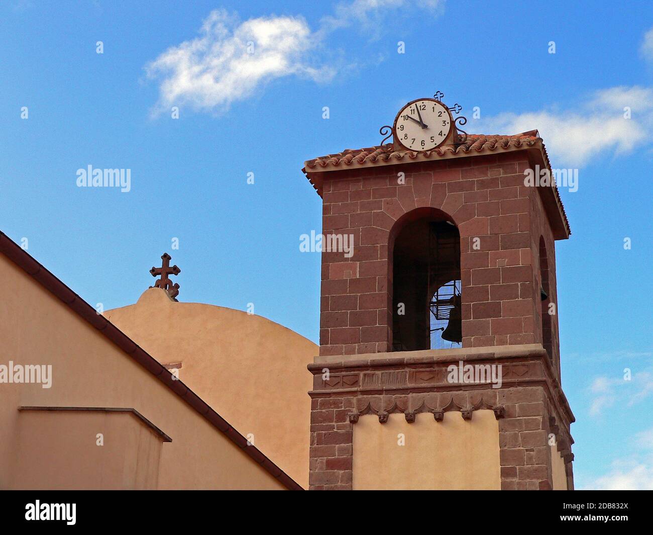 Sorradile, Sardinia, Italy. Stock Photo