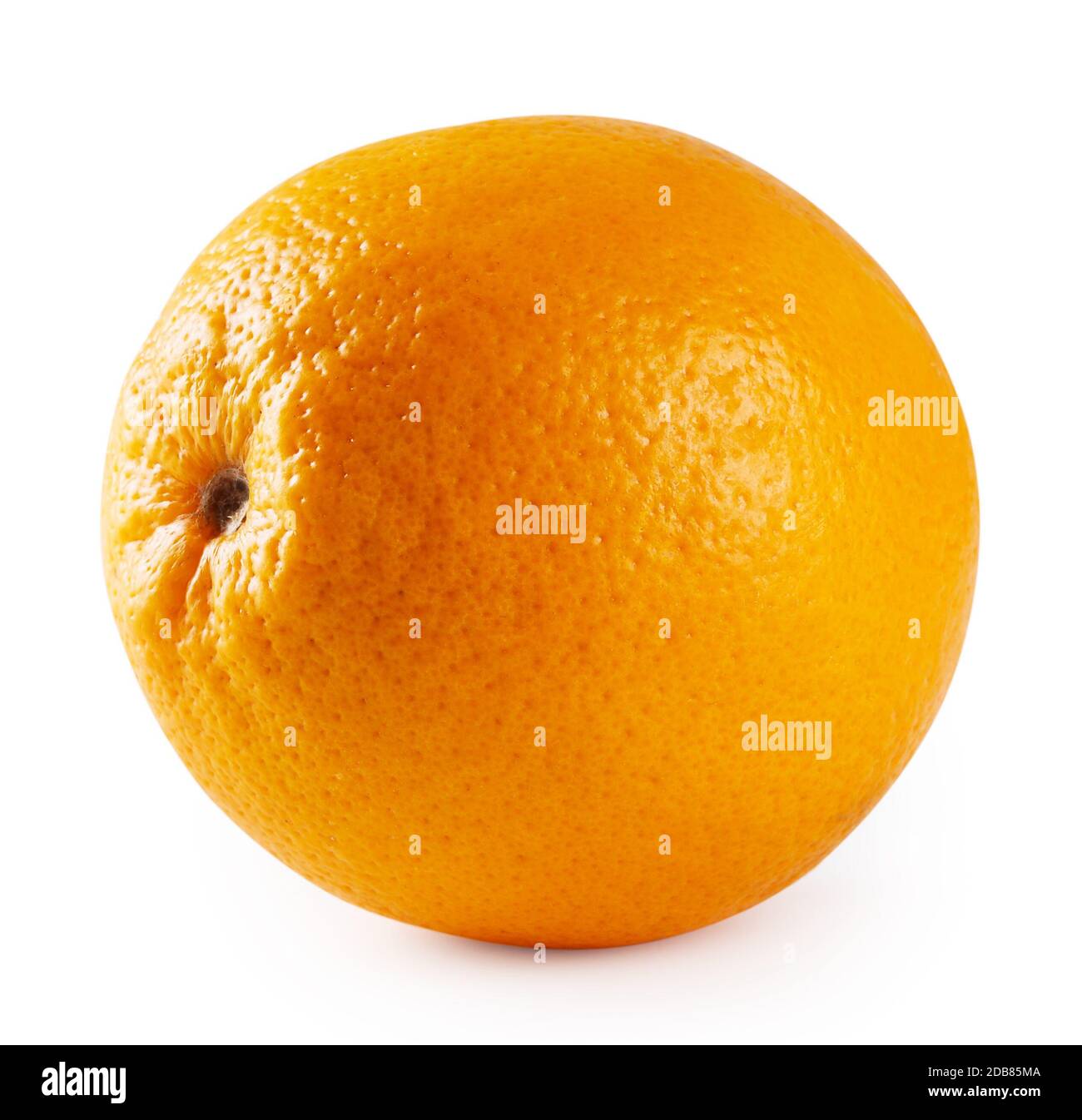 Super Ripe Orange Juicy ripe orange isolated on white background Stock Photo - Alamy