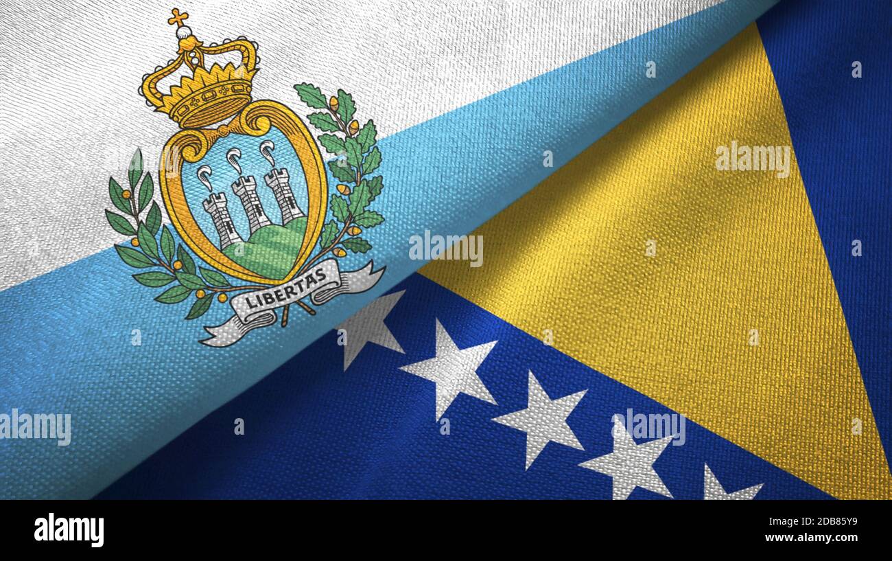 Bosnia and herzegovina san marino hi-res stock photography and images ...