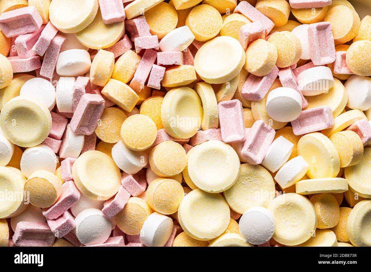 Colorful hard candies. Tasty fruity bonbons Stock Photo Alamy