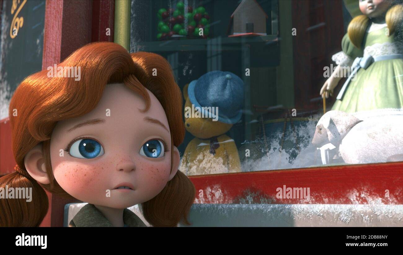 ANGELA S CHRISTMAS WISH, Angela (voice Lucy O'Connell), 2020