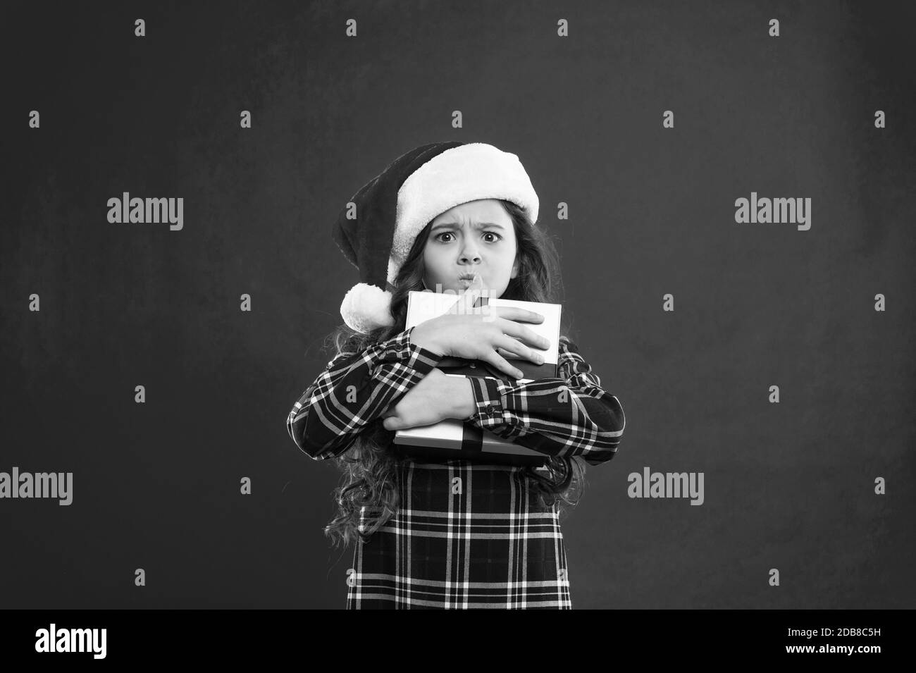 Naughty child for christmas Black and White Stock Photos & Images - Alamy