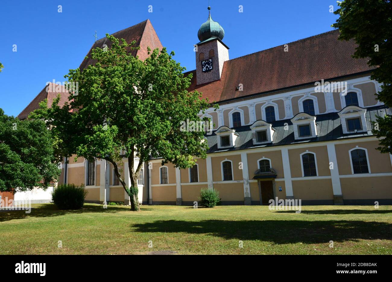 Monastery Baumgartenberg Austria Stock Photo