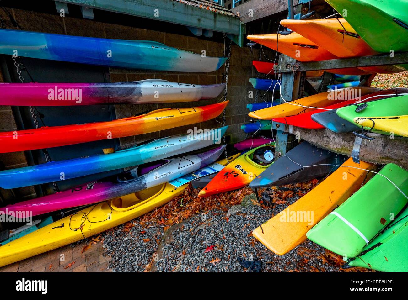 Perception kayaks hires stock photography and images Alamy