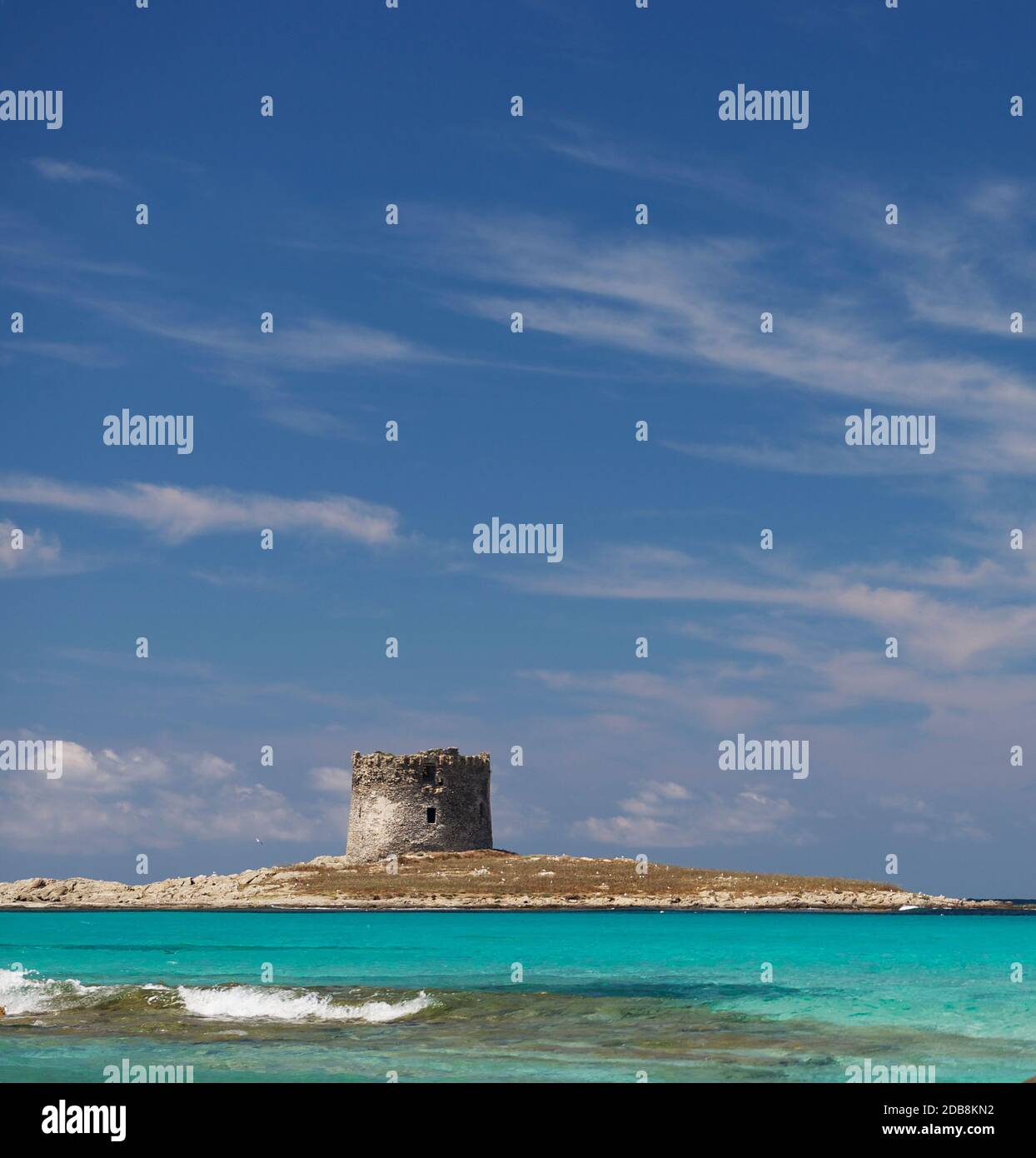 Torre dei Corsari, Sardinia, Italy Stock Photo