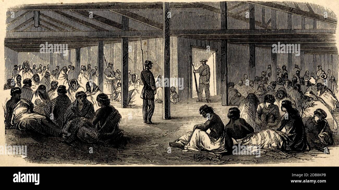 Interior of Indian Jail Stock Photo - Alamy