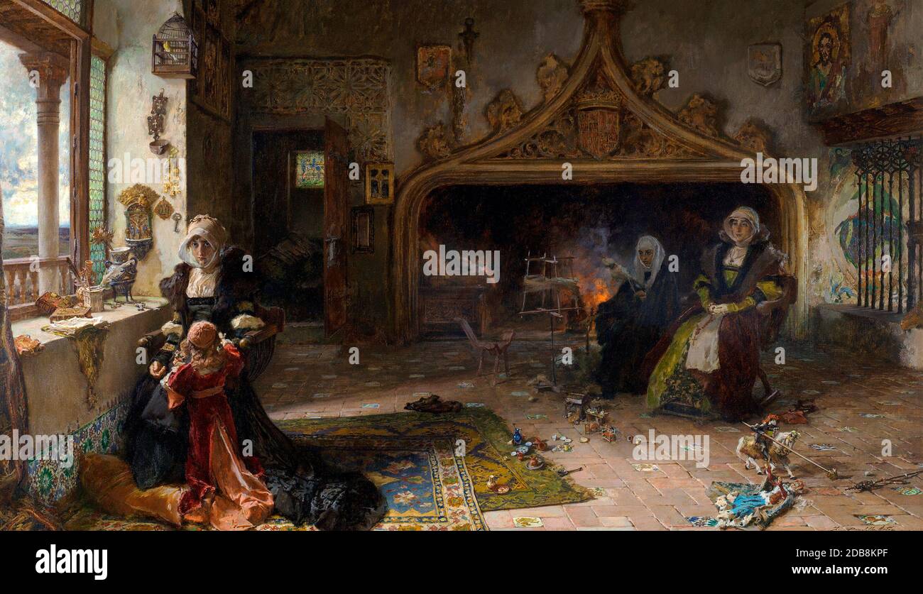 Joanna the mad painting hires stock photography and images Alamy