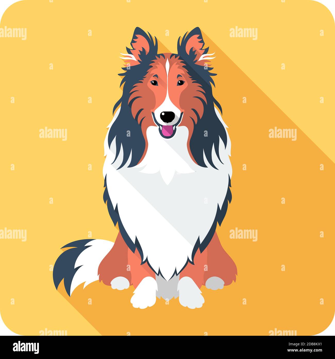 Collie Dog Rough Collie Lassie Red Photo Background And Picture For Free  Download - Pngtree