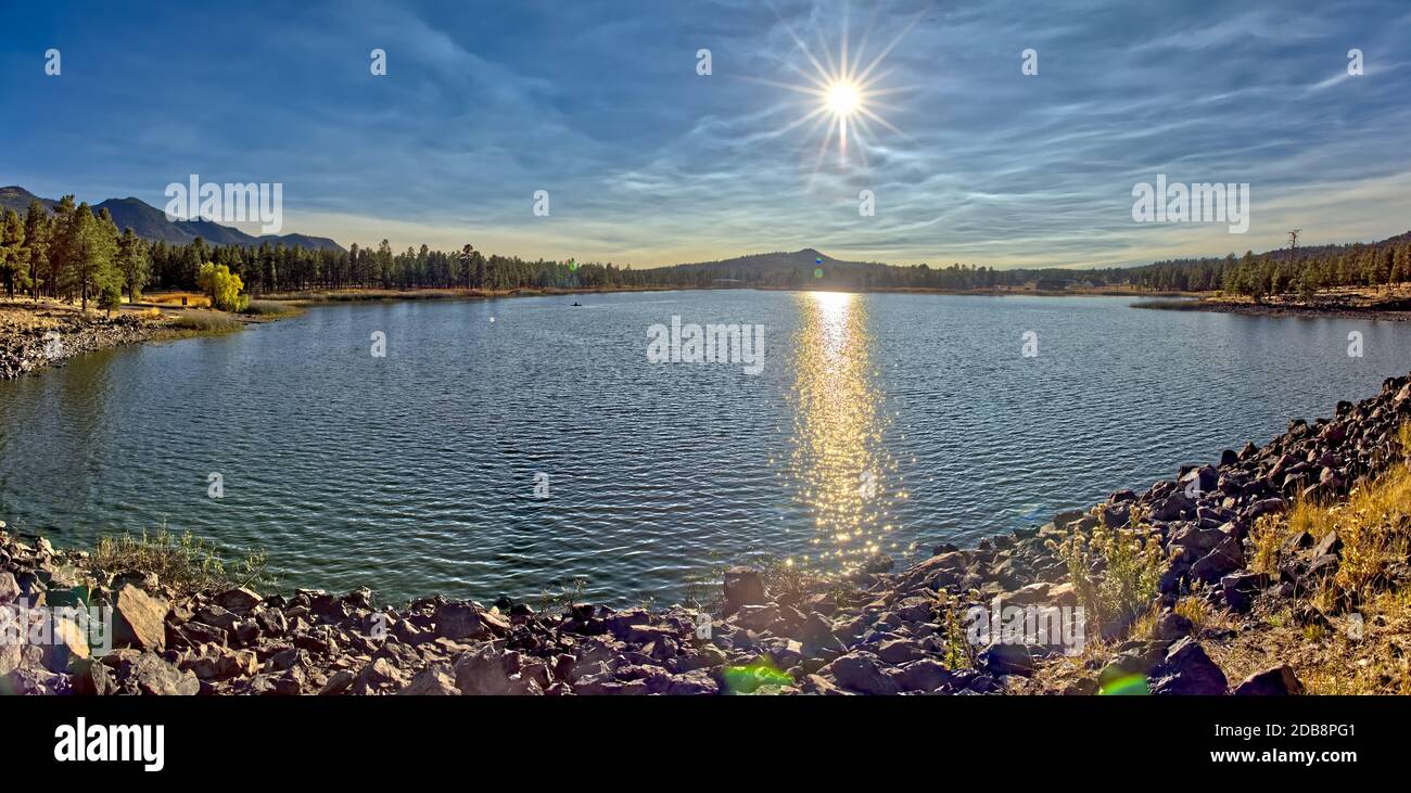 Cataract Lake, Williams, Arizona, USA Stock Photo Alamy