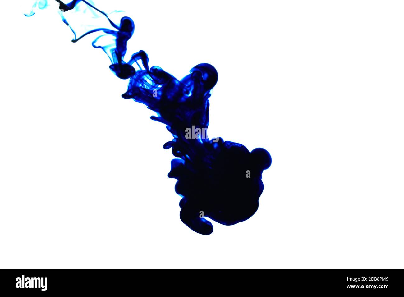 Food Coloring Drop in Water Abstract Texture Stock Photo Alamy