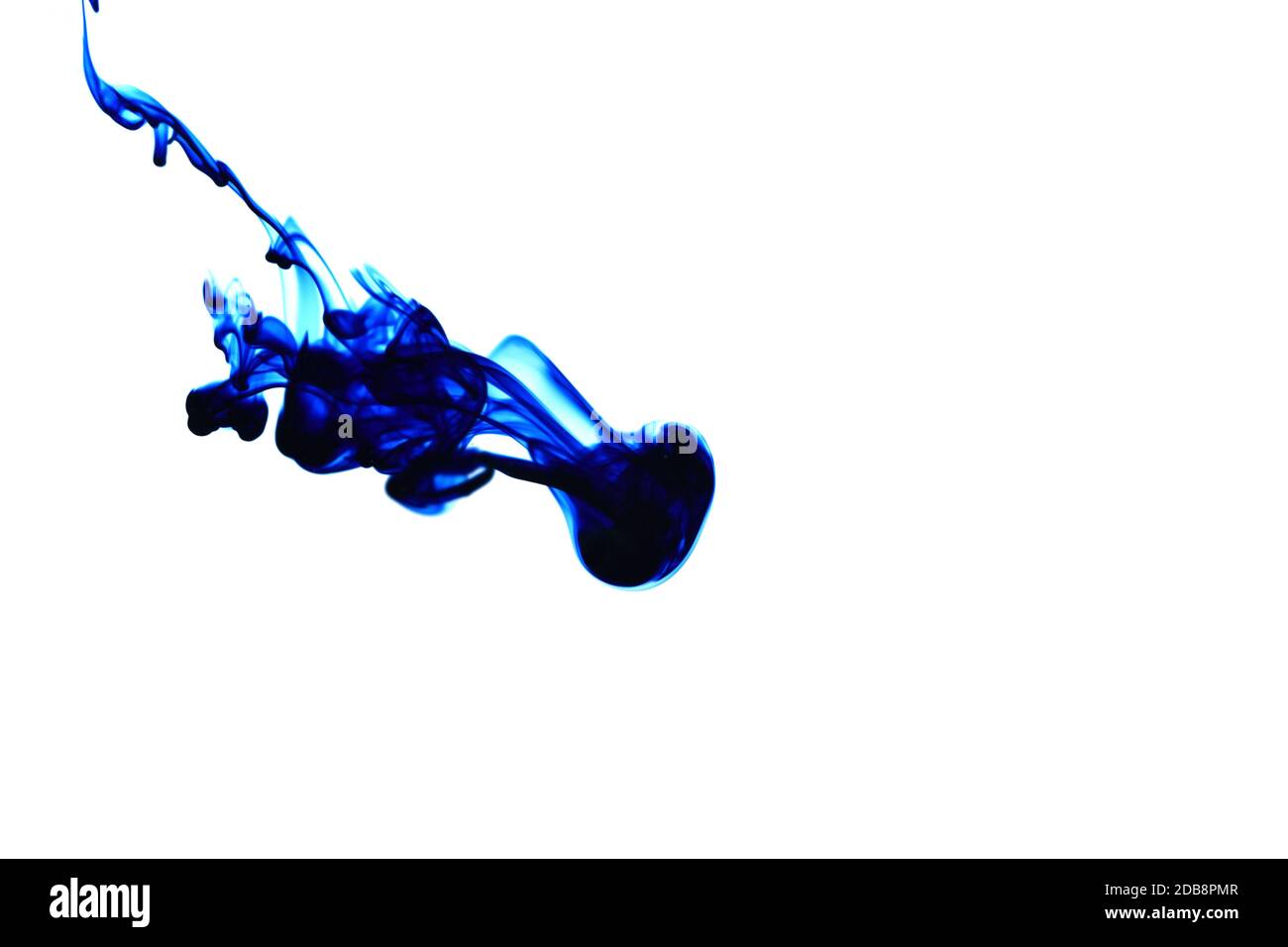 Food Coloring Drop in Water Abstract Texture Stock Photo Alamy