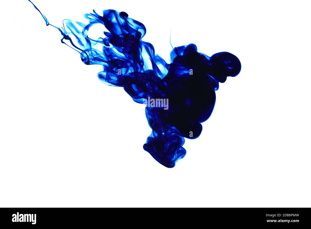 Food Coloring Drop in Water Abstract Texture Stock Photo Alamy