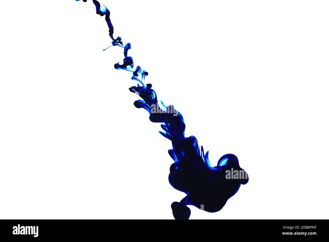 Food Coloring Drop in Water Abstract Texture Stock Photo Alamy